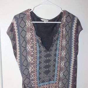 LUCKY BRAND Sleeveless Size Large